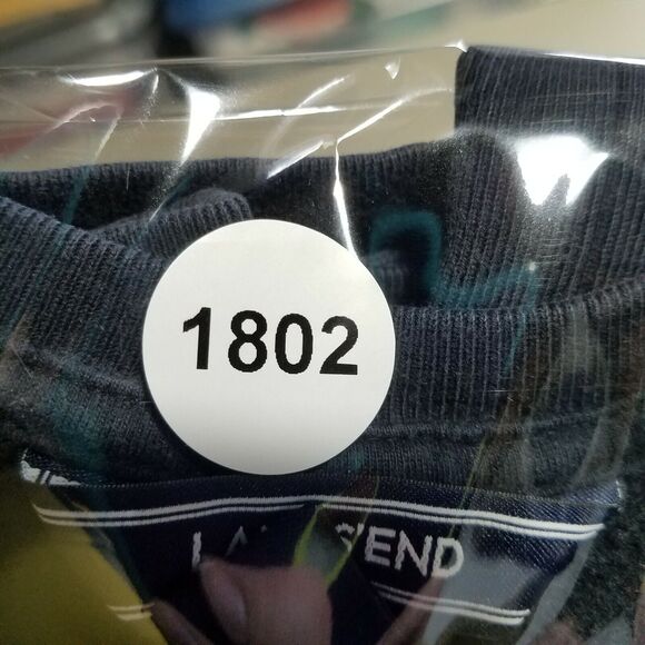 Lands End Sweatshirt Womens S Black Oversized Pullover Sweater Workout‎ Hiking - Picture 8 of 9